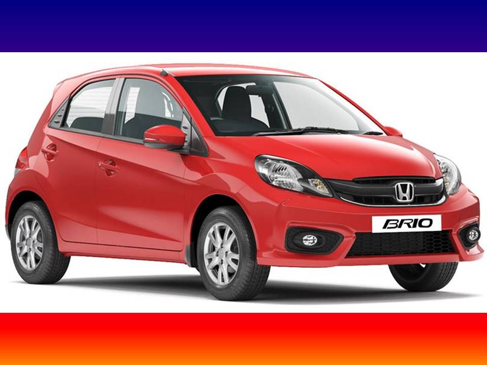 BRIO HONDA FRONT RIGHT