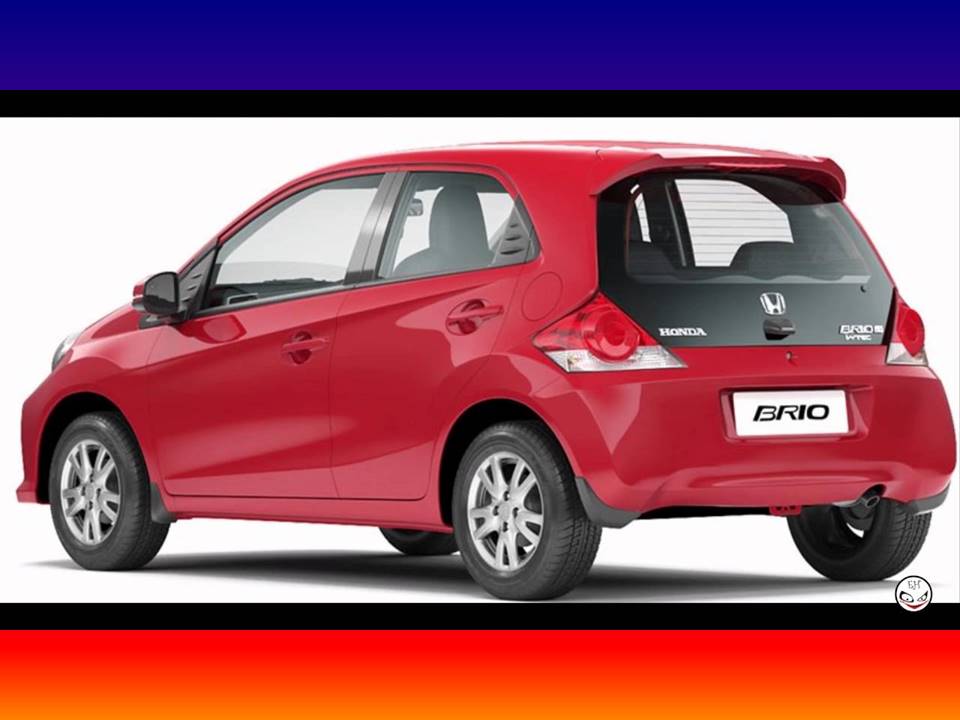 BRIO HONDA  REAR RIGHT