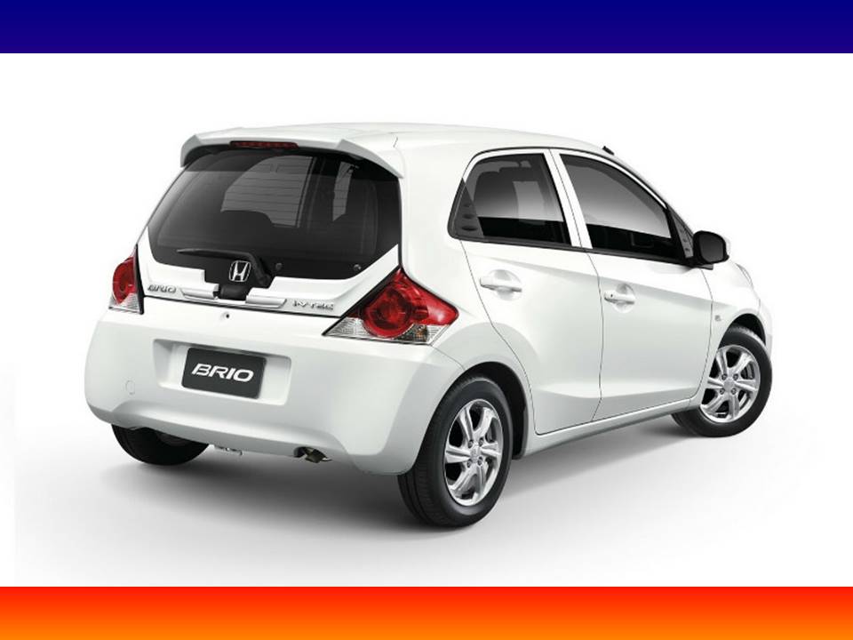 BRIO HONDA FRONT LEFT