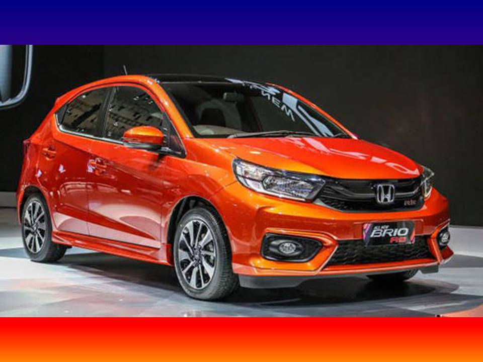 BRIO HONDA FRONT LEFT
